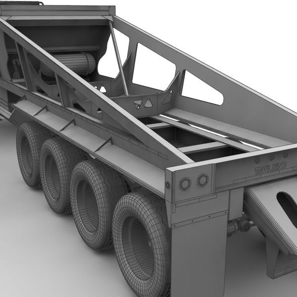 lwo trailer trail king - Trail King TKBD22-484... by bansheewoj